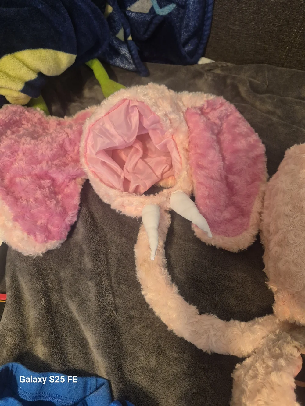 Belly Babies Pink Elephant Kids Costume